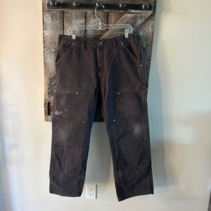 Men's Dickies Double Knee Pants